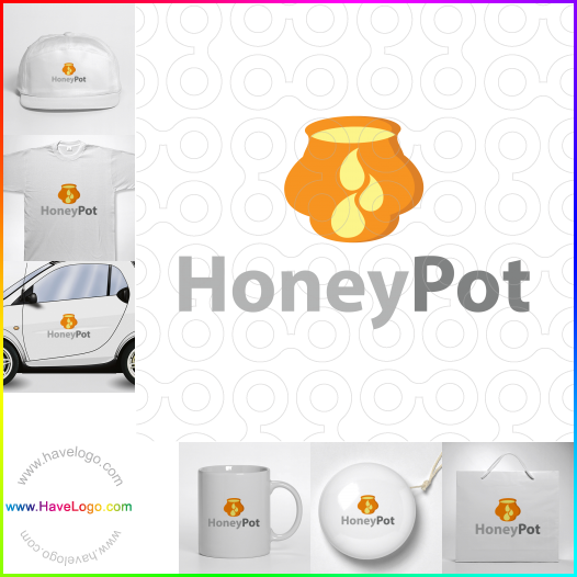 Compra un diseño de logo de apicultura 48053