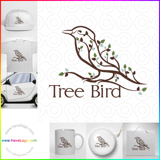 Acheter un logo de oiseau - 56903