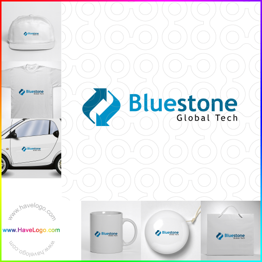 Acheter un logo de blue - 14161