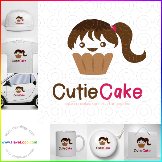 Koop een cake logo - ID:52181