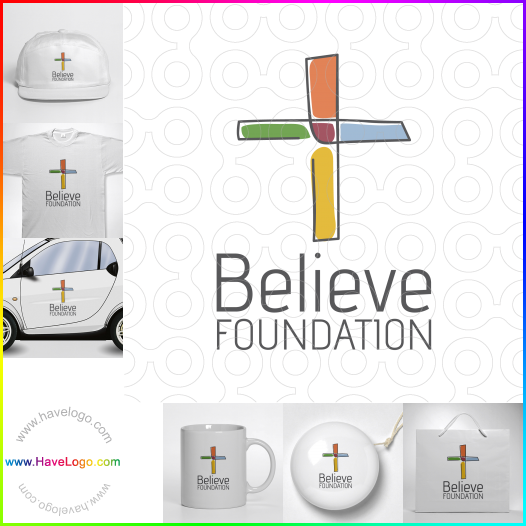 Acheter un logo de christianisme - 24353