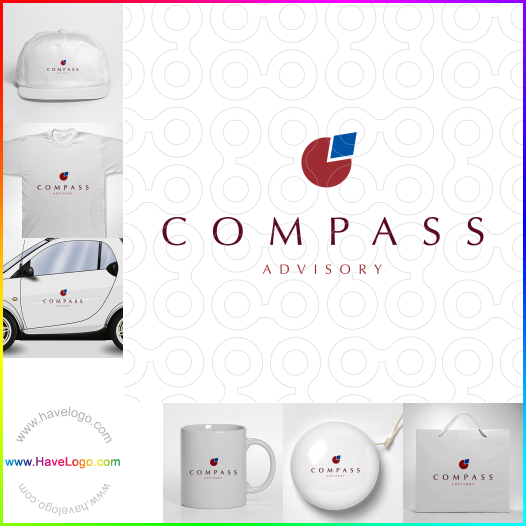 Koop een kompas logo - ID:53643