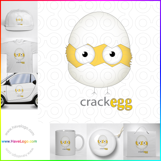 Compra un diseño de logo de crack 13427