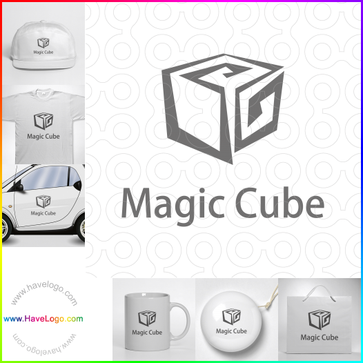 Koop een cube logo - ID:41487