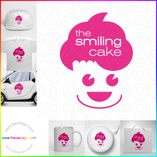 Compra un diseño de logo de vendedores de cupcakes 21702