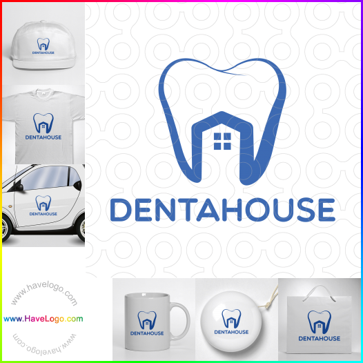 Compra un diseño de logo de cuidado dental 44478
