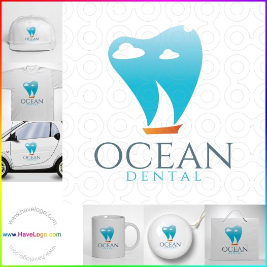 Compra un diseño de logo de dentista 50338