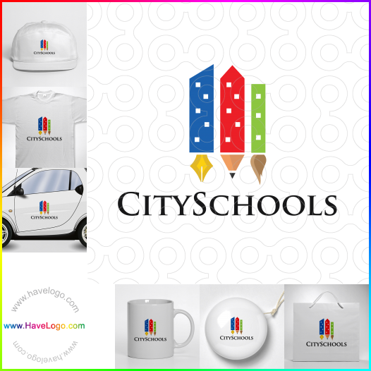Compra un diseño de logo de centro educativo 52296