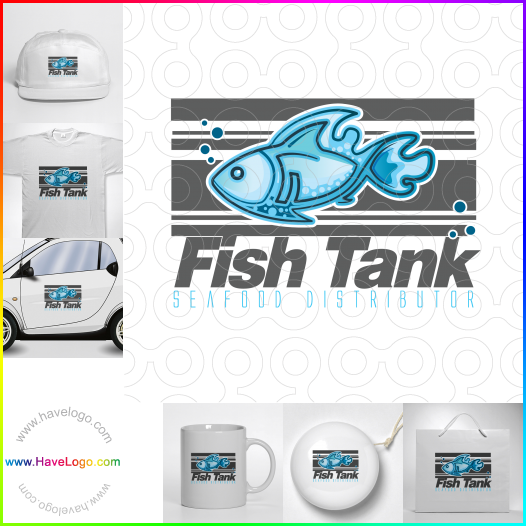 Acquista il logo dello importatore di pesci esotici 39290