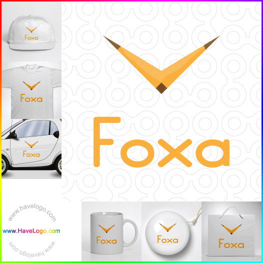 Compra un diseño de logo de fox 41509