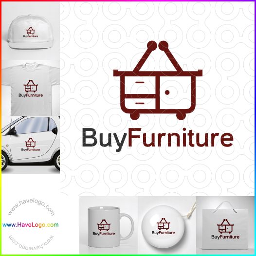 Acheter un logo de magasin de meubles - 36148