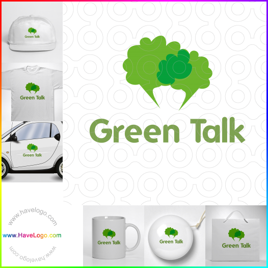Compra un diseño de logo de verde 24301
