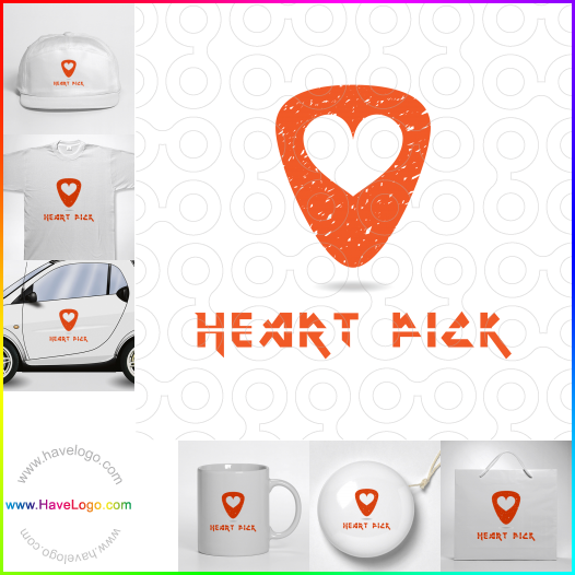 Compra un diseño de logo de heart 24760