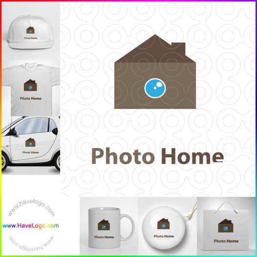 Koop een huis logo - ID:36457