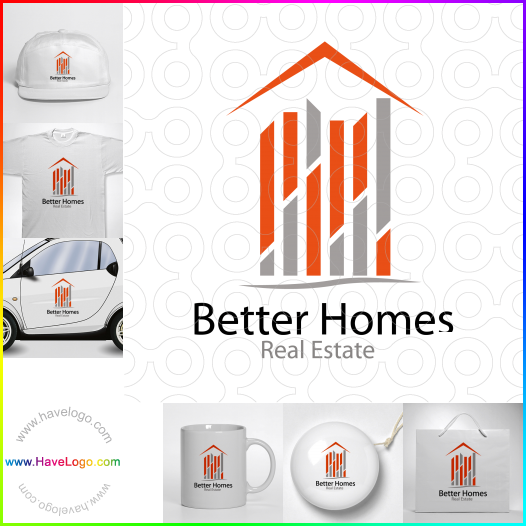 Koop een huis logo - ID:53250