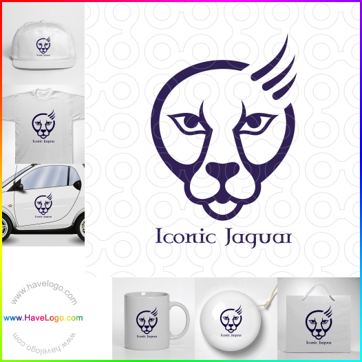 Koop een jaguar logo - ID:31619