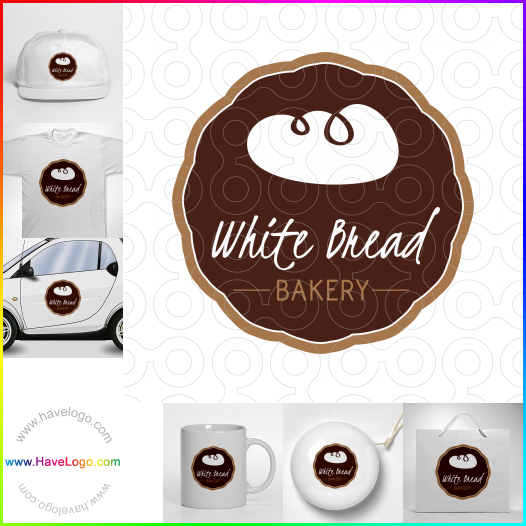 Koop een brood logo - ID:10121
