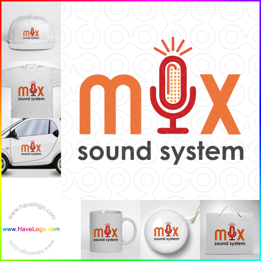 Acheter un logo de microphone - 9041