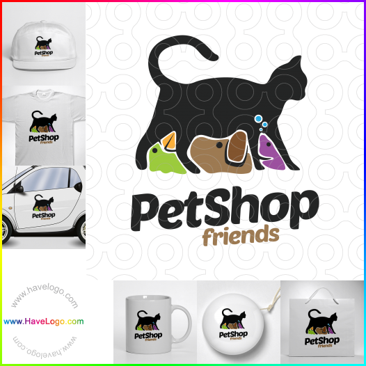 Acheter un logo de soins pour animaux - 50692