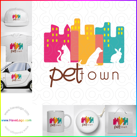 Acheter un logo de pet resort - 57381