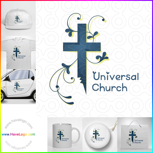 Compra un diseño de logo de asuntos religiosos 44457