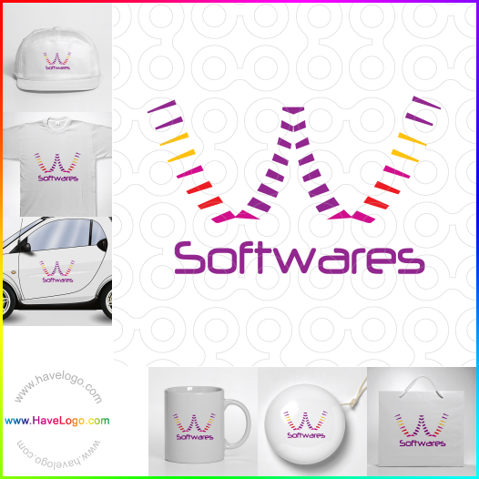 Acheter un logo de logiciel - 5538