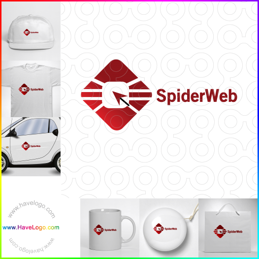 Koop een spider logo - ID:22954