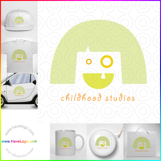 Acheter un logo de enfant en bas âge - 5835