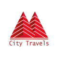 Logo travelling