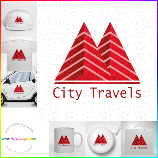 Koop een reizen logo - ID:37925