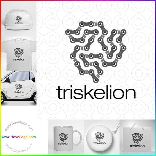 Koop een triskelion logo - ID:60277