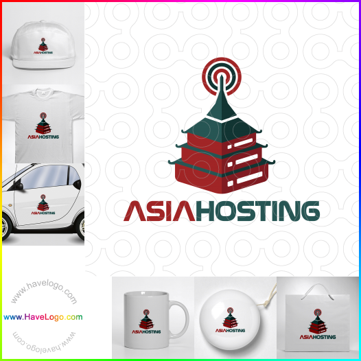 Koop een Azië Hosting logo - ID:61311