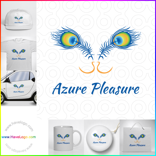 Koop een Azure Pleasure logo - ID:62975