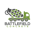 logo Battlefield Concrete