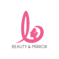 logo de Belleza y espejo