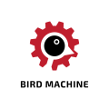 Logo Bird Machine