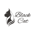 logo de Gato negro