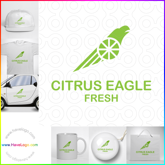 Koop een Citrus Eagle logo - ID:66670