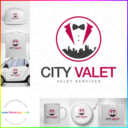 Compra un diseño de logo de City Valet 65358