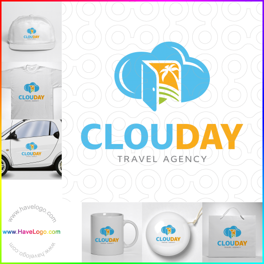 Compra un diseño de logo de Clouday 63244