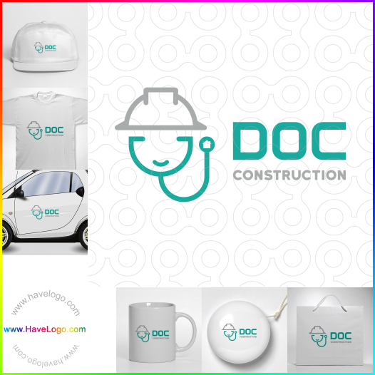 Koop een Doc Constuction logo - ID:66816