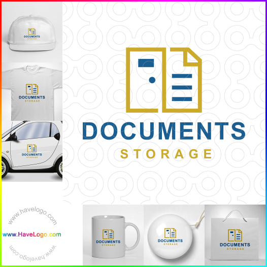 Koop een Documenten Opslag logo - ID:65531