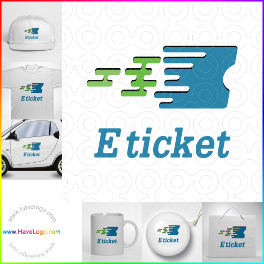 Compra un diseño de logo de E Ticket 67342