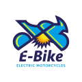 logo de E-bike Motocicletas eléctricas