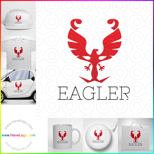 Compra un diseño de logo de Eagler 62253