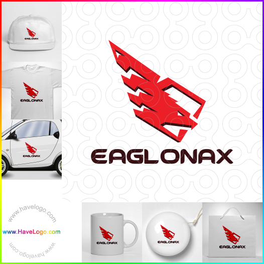 Compra un diseño de logo de Eaglonax 61230