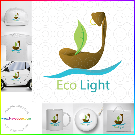 Acheter un logo de Eco Light - 66696