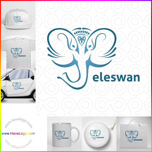 Acquista il logo dello Eleswan 62933