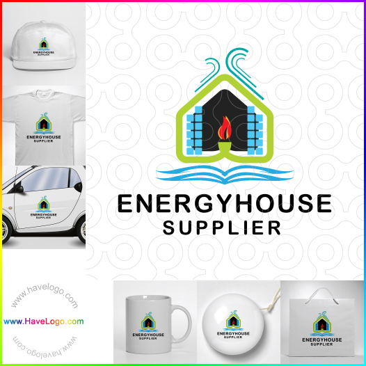 Koop een Energy House Leverancier logo - ID:65598