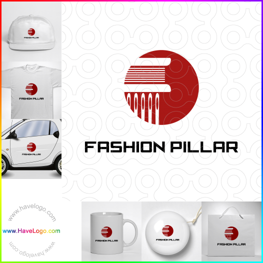 Koop een Mode Pijler logo - ID:66822